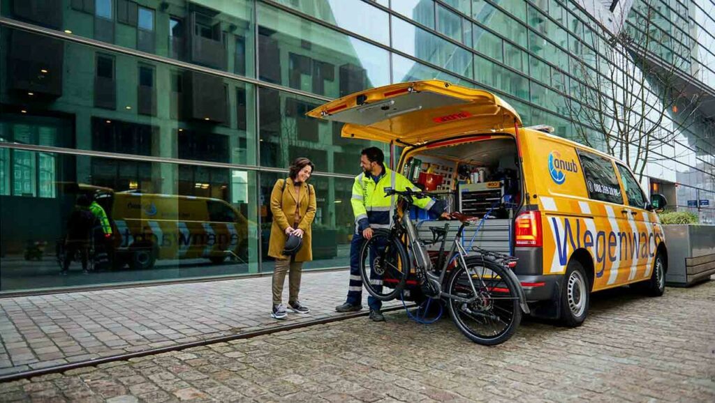 anwb wegenwacht fiets